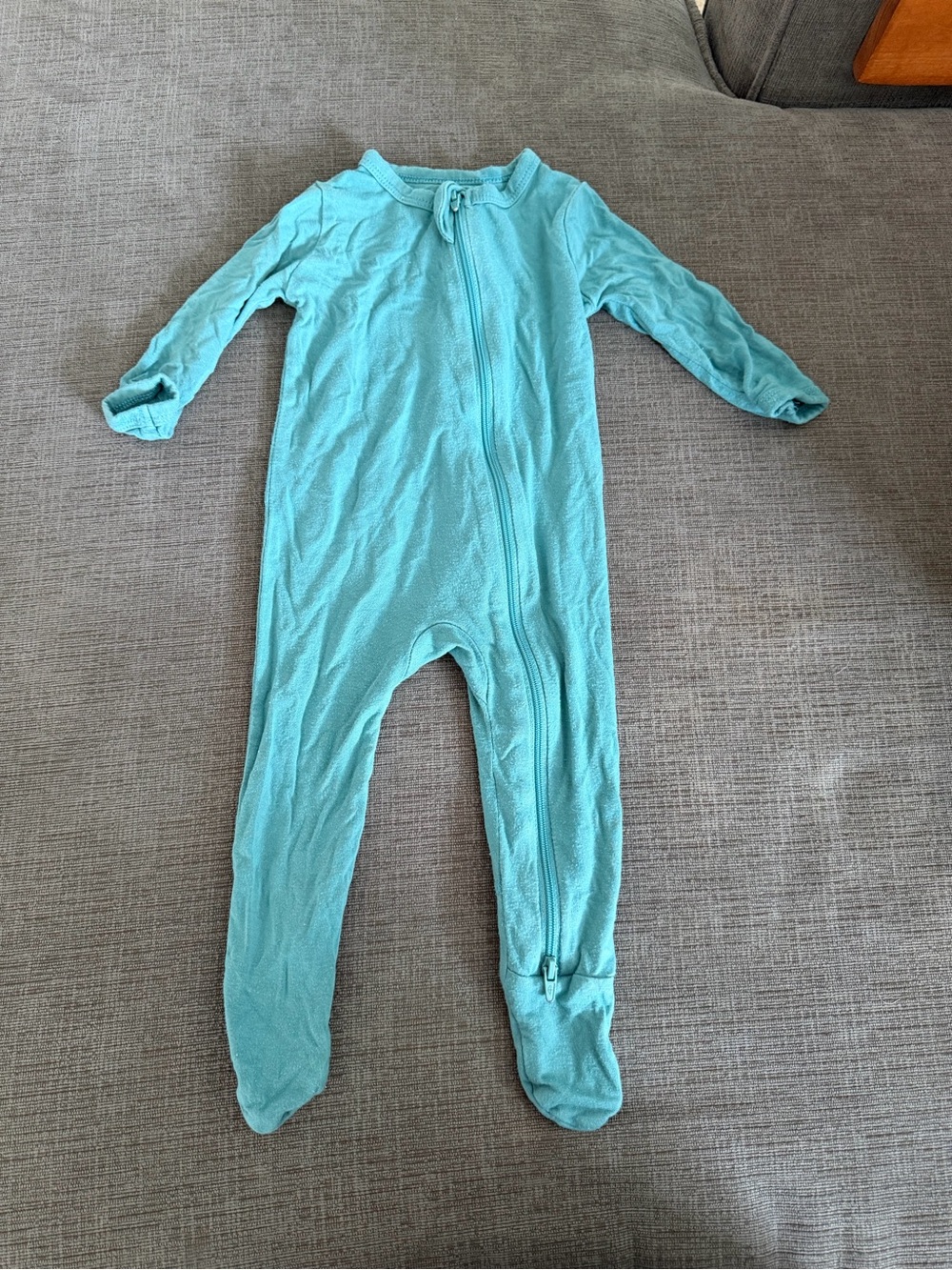 Kyte baby footie zippy 3-6 months